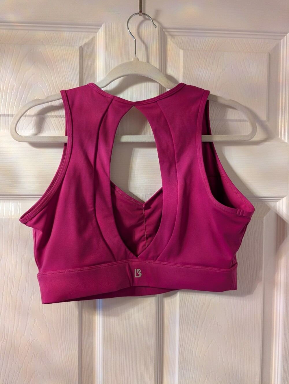 BuffBunny XL Sports Bra Fusia